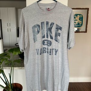 90s Vintage Pike XL Varsity Athletics Tee